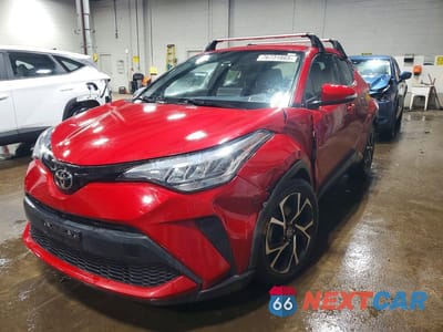 2021 TOYOTA C-HR XLE NMTKHMBX1MR133368 - główne zdjęcie licytacji z USA - miniatura
