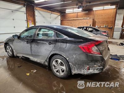 Drugie zdjęcie samochodu z przodu: 2019 HONDA CIVIC LX VIN:2HGFC2F61KH538540 - miniatura