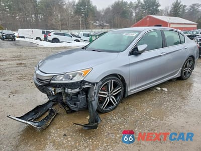 2017 HONDA ACCORD SPORT SPECIAL EDITION 1HGCR2F16HA237260 - główne zdjęcie licytacji z USA - miniatura