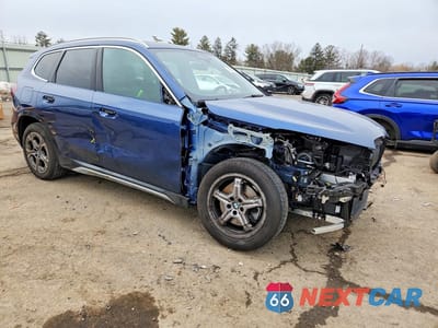 Czwarte zdjęcie samochodu z boku: 2025 BMW X1 XDRIVE28I VIN:WBX73EF02S5201059 - miniatura