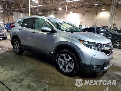 Czwarte zdjęcie samochodu z boku: 2018 HONDA CR-V EXL VIN:7FARW2H82JE005767 - miniatura