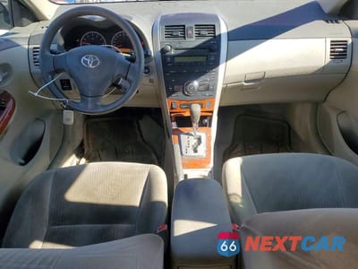 Zdjęcie 8 z 11 samochodu: 2009 TOYOTA COROLLA BASE VIN:2T1BU40E49C078431 - miniatura