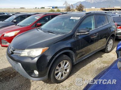 2015 TOYOTA RAV4 LIMITED 2T3YFREV3FW184767 - główne zdjęcie licytacji z USA - miniatura
