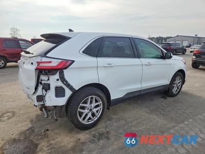 Trzecie zdjęcie samochodu z tyłu: 2024 FORD EDGE SEL VIN:2FMPK4J93RBA70760 - miniatura