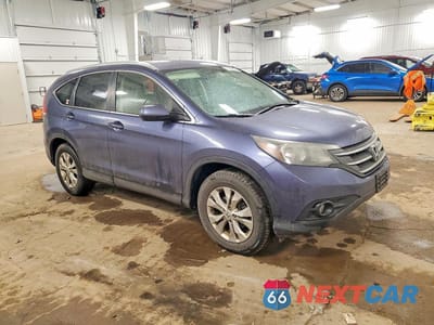 Czwarte zdjęcie samochodu z boku: 2012 HONDA CR-V EXL VIN:JHLRM4H78CC006896 - miniatura