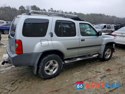 Trzecie zdjęcie samochodu z tyłu: 2001 NISSAN XTERRA XE-V6 VIN:5N1ED28T11C505612 - miniatura