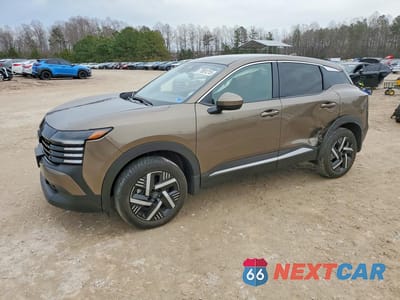 2025 NISSAN KICKS SV 3N8AP6CA4SL332153 - główne zdjęcie licytacji z USA - miniatura