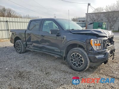Czwarte zdjęcie samochodu z boku: 2021 FORD F150 SUPERCREW VIN:1FTFW1ED7MFC95515 - miniatura