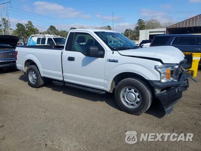 Czwarte zdjęcie samochodu z boku: 2018 FORD F150 VIN:1FTMF1CP0JKF08294 - miniatura