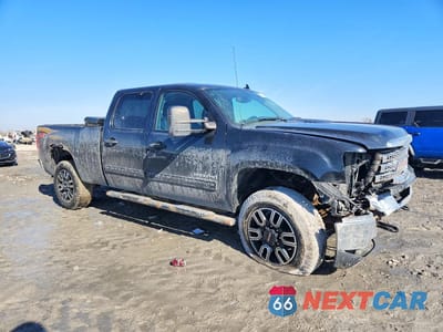 Czwarte zdjęcie samochodu z boku: 2012 GMC SIERRA K2500 SLE VIN:1GT120CG1CF167136 - miniatura
