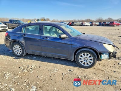 Czwarte zdjęcie samochodu z boku: 2008 CHRYSLER SEBRING LX VIN:1C3LC46J08N208202 - miniatura