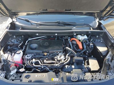 Zdjęcie 12 z 13 samochodu: 2021 TOYOTA RAV4 HYBRID LE VIN:4T3MWRFV9MU014472 - miniatura