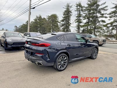 Trzecie zdjęcie samochodu z tyłu: 2020 BMW X6 M50I VIN:5UXCY8C08L9B21442 - miniatura