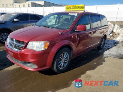 2015 DODGE GRAND CARAVAN SE 2C4RDGBG7FR684316 - główne zdjęcie licytacji z USA - miniatura