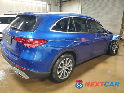 Trzecie zdjęcie samochodu z tyłu: 2023 MERCEDES-BENZ GLC 300 4MATIC VIN:W1NKM4HB7PU029162 - miniatura