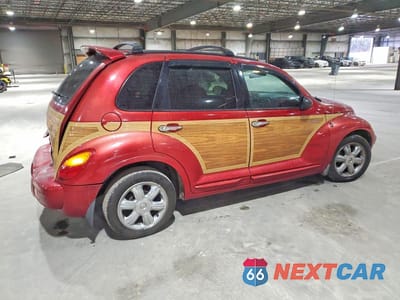 Trzecie zdjęcie samochodu z tyłu: 2003 CHRYSLER PT CRUISER VIN:3C4FY58B73T615514 - miniatura