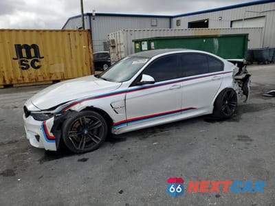 2018 BMW M3 WBS8M9C5XJ5L72025 - główne zdjęcie licytacji z USA - miniatura