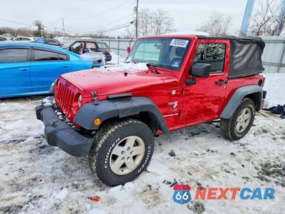 2011 JEEP WRANGLER 1J4AA2D11BL503824 - główne zdjęcie licytacji z USA - miniatura