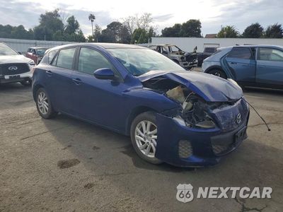 Czwarte zdjęcie samochodu z boku: 2012 MAZDA 3 I VIN:JM1BL1L8XC1548321 - miniatura