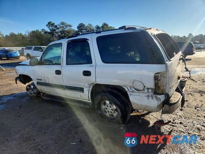 Drugie zdjęcie samochodu z przodu: 2003 CHEVROLET TAHOE C1500 VIN:1GNEC13ZX3J102246 - miniatura