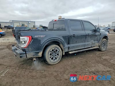 Trzecie zdjęcie samochodu z tyłu: 2022 FORD F150 SUPERCREW VIN:1FTEW1EP3NFC05350 - miniatura
