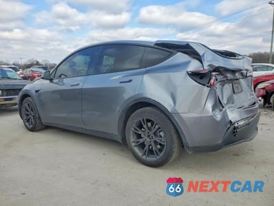 Drugie zdjęcie samochodu z przodu: 2025 TESLA MODEL Y VIN:7SAYGAEE1SF304745 - miniatura