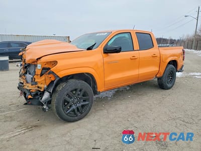 2025 CHEVROLET COLORADO Z71 1GCPTDEK6S1217847 - główne zdjęcie licytacji z USA - miniatura