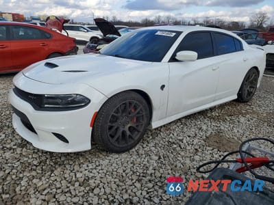 2017 DODGE CHARGER SRT HELLCAT 2C3CDXL93HH627405 - główne zdjęcie licytacji z USA - miniatura
