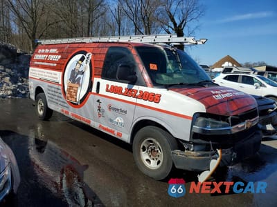 Czwarte zdjęcie samochodu z boku: 2019 CHEV EXPRESS G3500 VIN:1GCZGHFG4K1367759 - miniatura