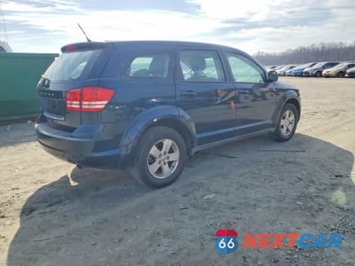Trzecie zdjęcie samochodu z tyłu: 2013 DODGE JOURNEY SE VIN:3C4PDCAB5DT581976 - miniatura