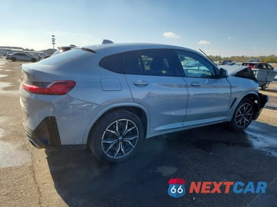 Trzecie zdjęcie samochodu z tyłu: 2024 BMW X4 XDRIVE30I VIN:5UX33DT00R9U03460 - miniatura