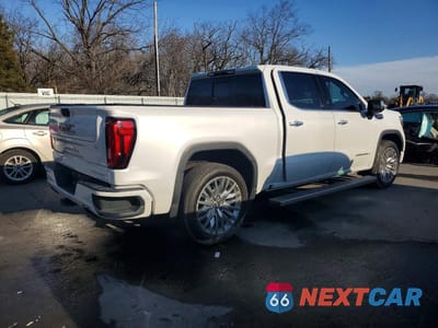 Trzecie zdjęcie samochodu z tyłu: 2019 GMC SIERRA K1500 DENALI VIN:1GTU9FELXKZ344480 - miniatura