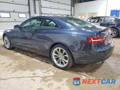 Drugie zdjęcie samochodu z przodu: 2013 AUDI A5 PREMIUM PLUS VIN:WAULFAFR2DA006399 - miniatura