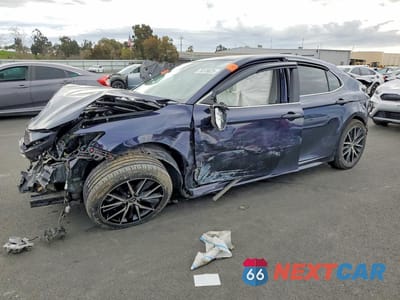 2022 TOYOTA CAMRY SE 4T1G11AK4NU661267 - główne zdjęcie licytacji z USA - miniatura