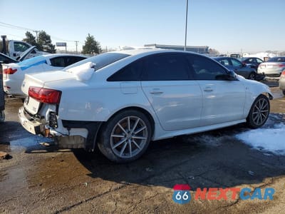 Trzecie zdjęcie samochodu z tyłu: 2018 AUDI A6 PREMIUM VIN:WAUF3AFC3JN109398 - miniatura