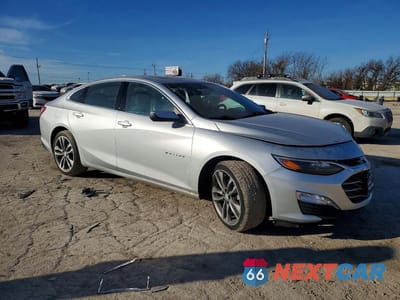 Czwarte zdjęcie samochodu z boku: 2022 CHEVROLET MALIBU LT VIN:1G1ZD5ST5NF165085 - miniatura