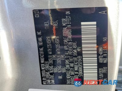 Zdjęcie 13 z 13 samochodu: 2023 TOYOTA HIGHLANDER HYBRID XLE VIN:5TDKARAH3PS019499 - miniatura