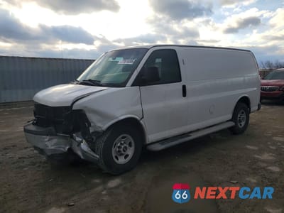 2014 GMC SAVANA 2500 CARGO DELIVERY VAN 1GTW7FCA5E1911956 - główne zdjęcie licytacji z USA - miniatura