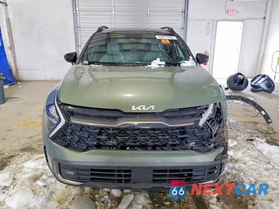 Piąte zdjęcie samochodu w środku: 2023 KIA SPORTAGE X-PRO VIN:5XYK7CAF6PG100021 - miniatura