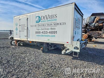 Drugie zdjęcie samochodu z przodu: 2024 ISUZU NRR BOX TRUCK VIN:JALE5W168R7305763 - miniatura