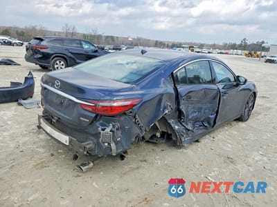 Trzecie zdjęcie samochodu z tyłu: 2019 MAZDA 6 GRAND TOURING VIN:JM1GL1TY4K1506859 - miniatura