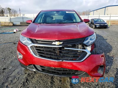 Piąte zdjęcie samochodu w środku: 2019 CHEVROLET EQUINOX LT VIN:3GNAXUEV6KL227119 - miniatura