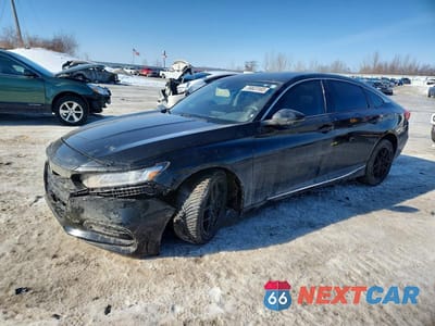 2018 HONDA ACCORD EXL 1HGCV1F50JA052300 - główne zdjęcie licytacji z USA - miniatura