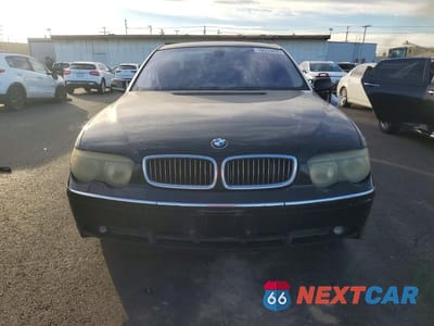 Piąte zdjęcie samochodu w środku: 2004 BMW 745 LI VIN:WBAGN63584DS51886 - miniatura