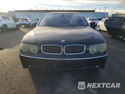 Piąte zdjęcie samochodu w środku: 2004 BMW 745 LI VIN:WBAGN63584DS51886 - miniatura