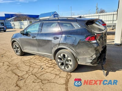 Drugie zdjęcie samochodu z przodu: 2024 KIA SPORTAGE X-LINE VIN:5XYK6CDFXRG184636 - miniatura