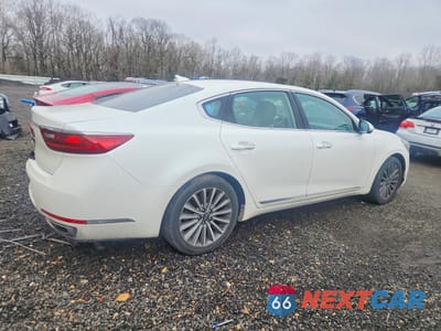 Trzecie zdjęcie samochodu z tyłu: 2018 KIA CADENZA VIN:KNALB4J17J5116304 - miniatura