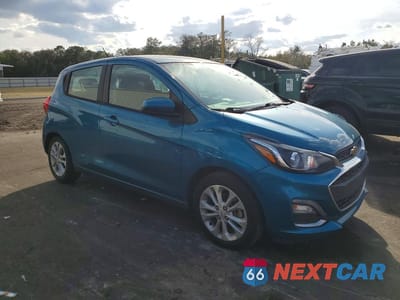 Czwarte zdjęcie samochodu z boku: 2020 CHEVROLET SPARK 1LT VIN:KL8CD6SA6LC456882 - miniatura