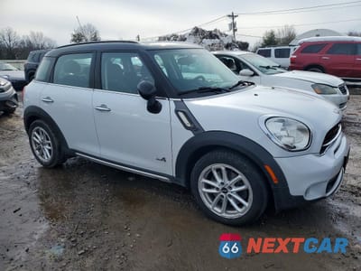 Czwarte zdjęcie samochodu z boku: 2015 MINI COOPER S COUNTRYMAN VIN:WMWZC5C56FWP45468 - miniatura