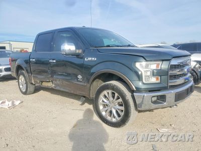 Czwarte zdjęcie samochodu z boku: 2015 FORD F150 SUPERCREW VIN:1FTEW1EG5FFB69968 - miniatura